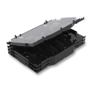 12/24 Stackable Fiber Splice Tray