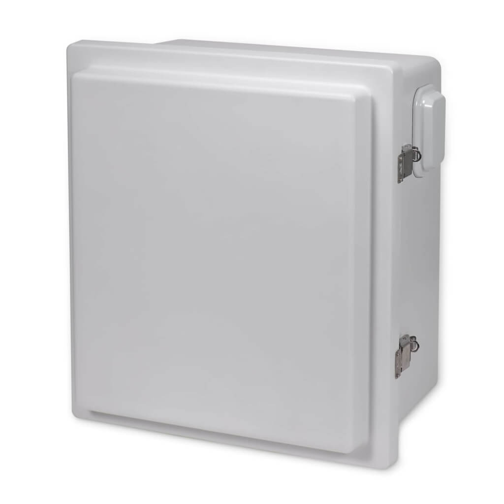 Enclosures - 16" x 14" x 8" Fiberglass Enclosure