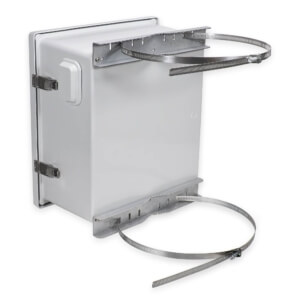 16” x 14” x 8” Pole Mount Kit