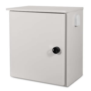 Cabinets & Enclosures - 18" x 16" x 10" Aluminum Cabinet