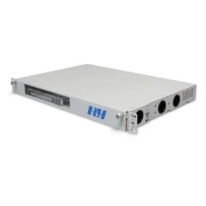 Fiber Optic Isolation Systems - 1RU Slimline Rack Mount Housing