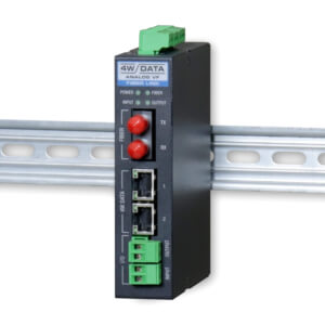 Industrial Media Converters - 2 Channel 4 Wire Data with E&M and IO System