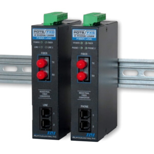 Industrial Media Converters - 2 Channel (POTS) System