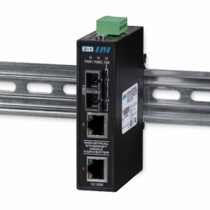 2+1 10/100 Ethernet Media Converter