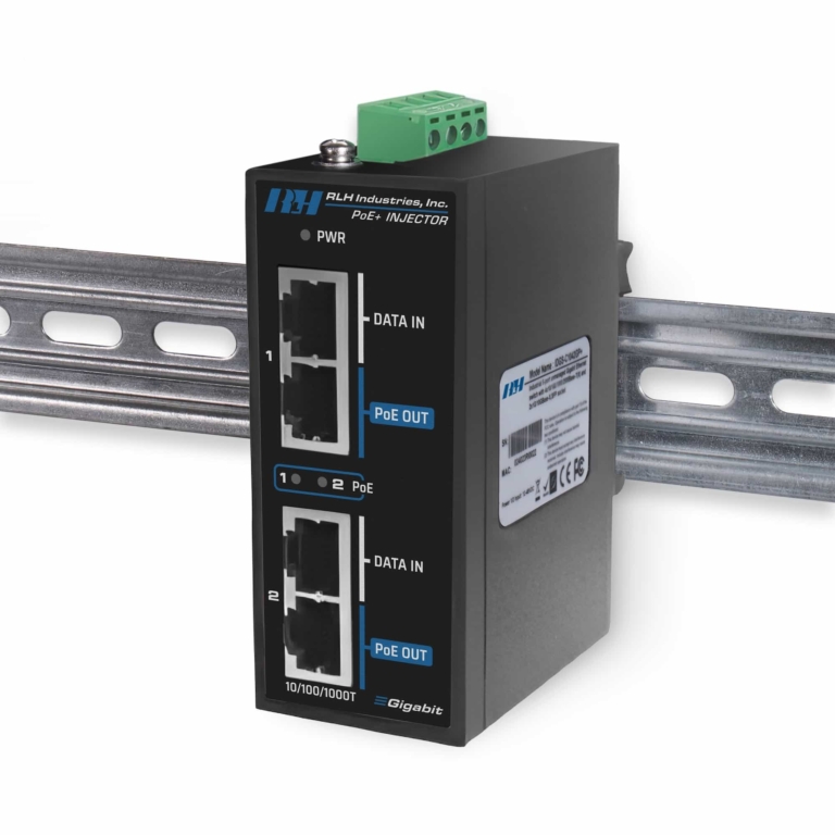 2 Port Gigabit PoE Injector