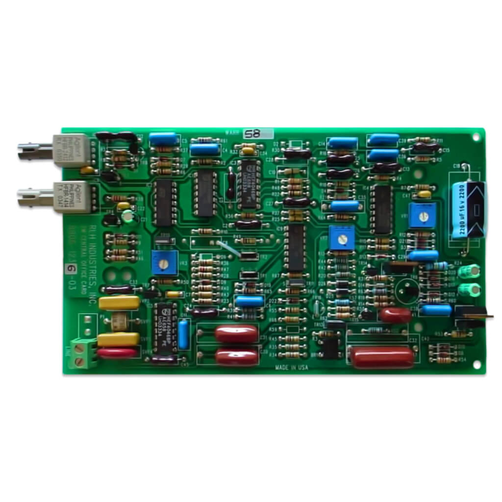 Fiber Optic Isolation Systems - 2 Wire Data