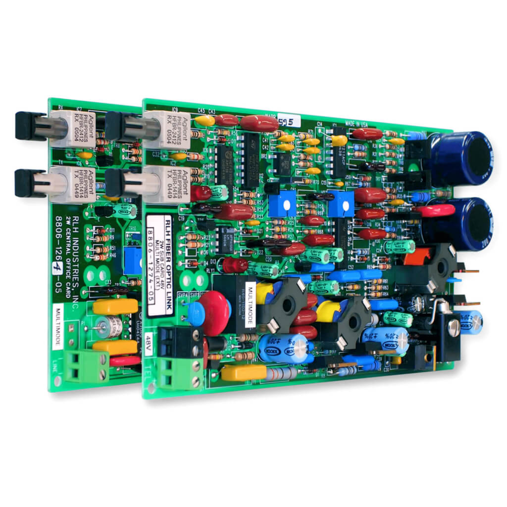 Fiber Optic Isolation Systems - 2 Wire DID