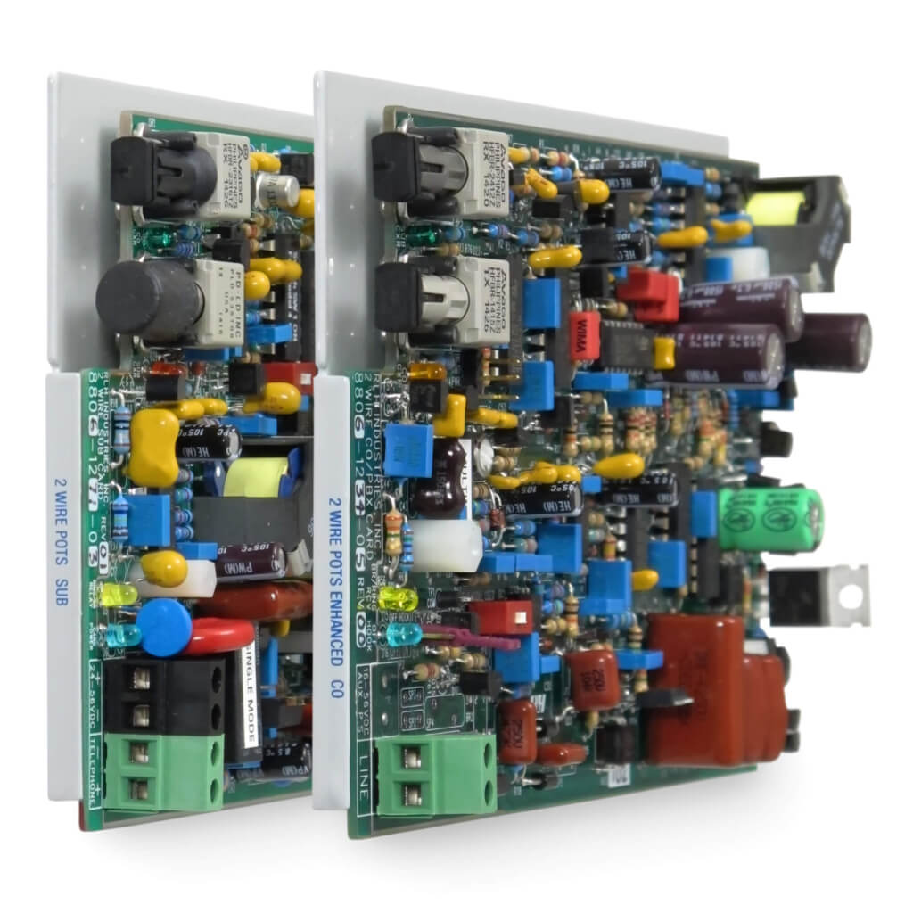 Fiber Optic Isolation Systems - 2 Wire POTS Enhanced