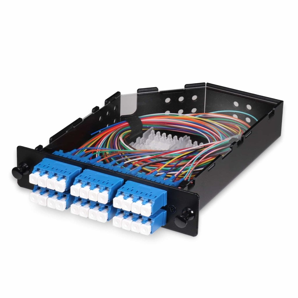 24 Fiber LGX Splice Cassette