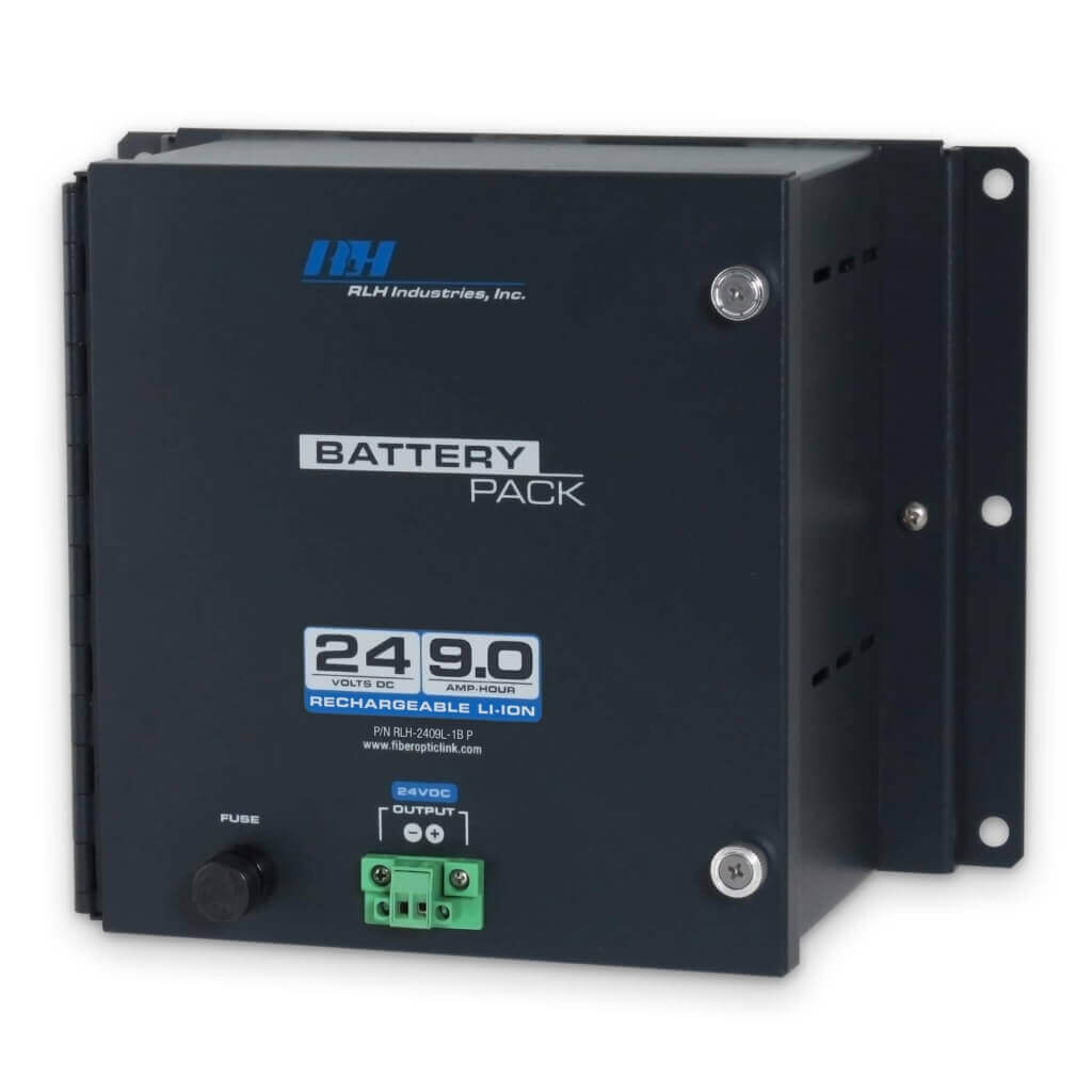 24VDC 9.0Ah Wall Mount Li-Ion Battery Pack