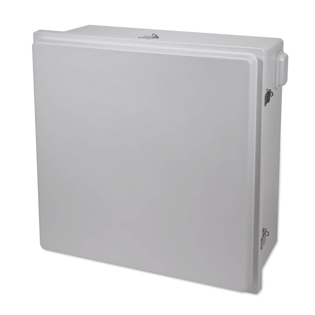 Enclosures - 24" x 24" x 10" Fiberglass Enclosure