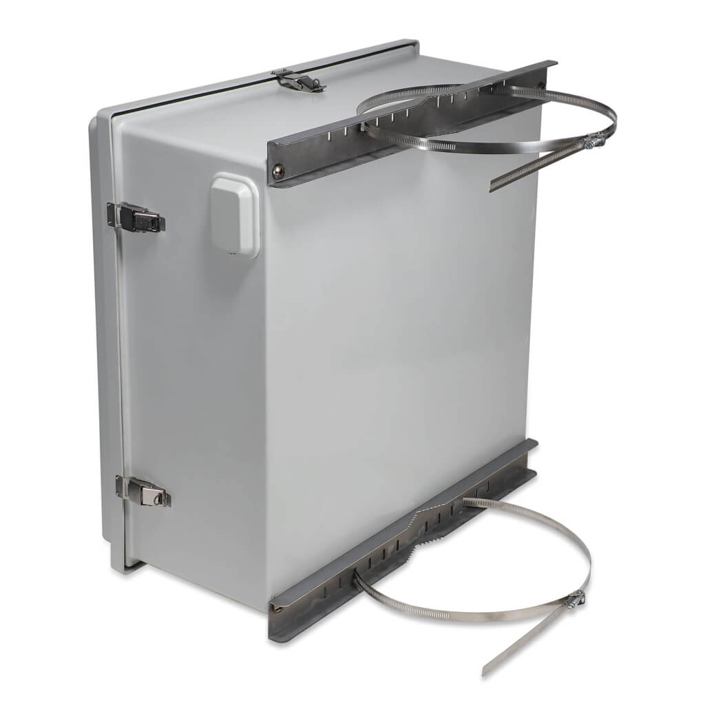 Enclosures - 24" x 24" x 10" Pole Mount Kit