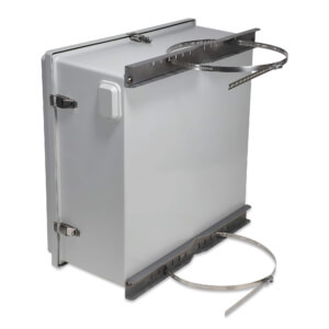 24” x 24” x 10” Pole Mount Kit