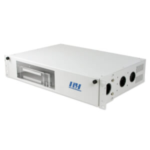 Fiber Optic Isolation Systems - 2RU Rack Mount Housing