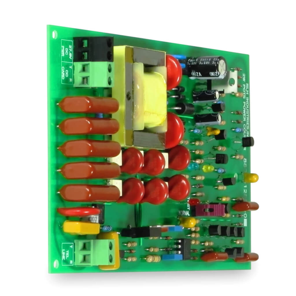 Fiber Optic Isolation Systems - 2 Wire POTS Power Coupler