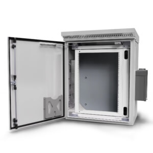 CORE 36” x 30” x 20” Cabinet with 19” Equipment Rack