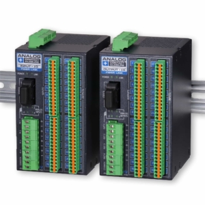Industrial Media Converters - 4 Channel 0~10VDC + 16 Channel Contact Closure IO Fiber Converter