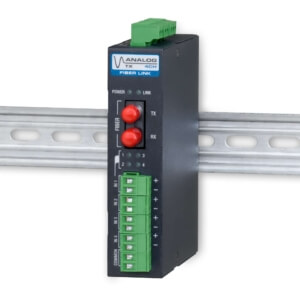 4 Channel 4~20mA Fiber Converter