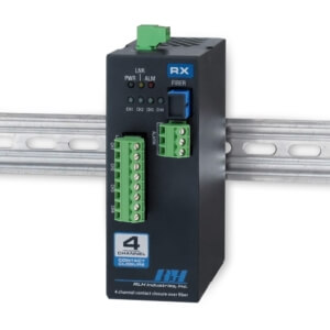 Industrial Media Converters - 4 Channel Contact Closure
