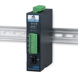 Industrial Media Converters - 4 Channel Contact Closure SFP