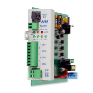Fiber Optic Isolation Systems - 4 Channel Contact Closure