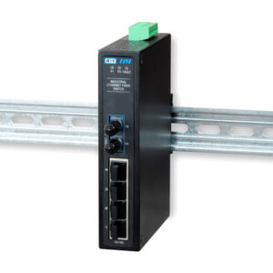 4+1 Fiber 10/100 Switch