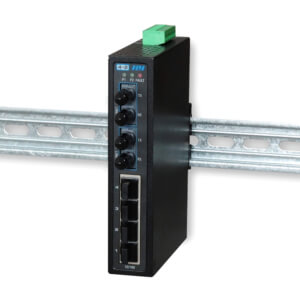 Industrial Ethernet Switches - 4+2 Fiber Switch