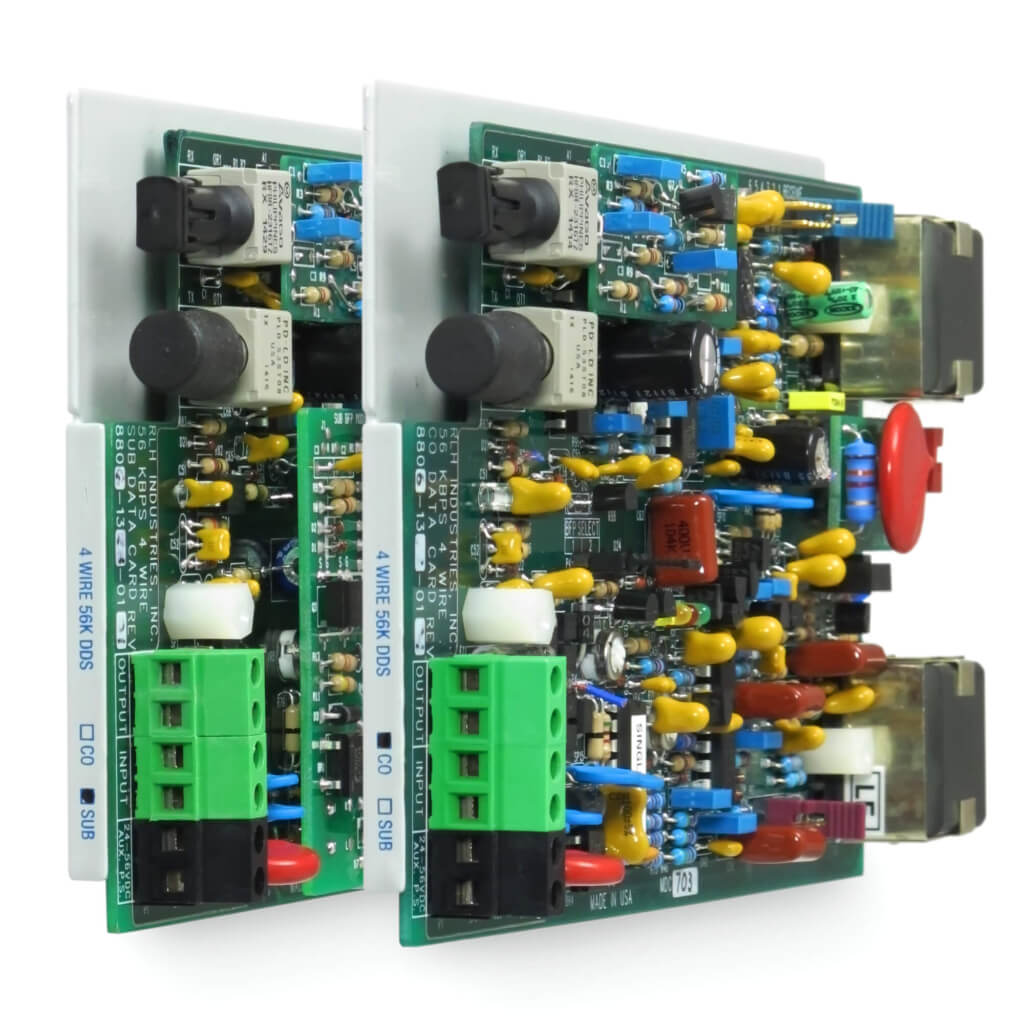 Fiber Optic Isolation Systems - 4 Wire 56 Kbps DDS