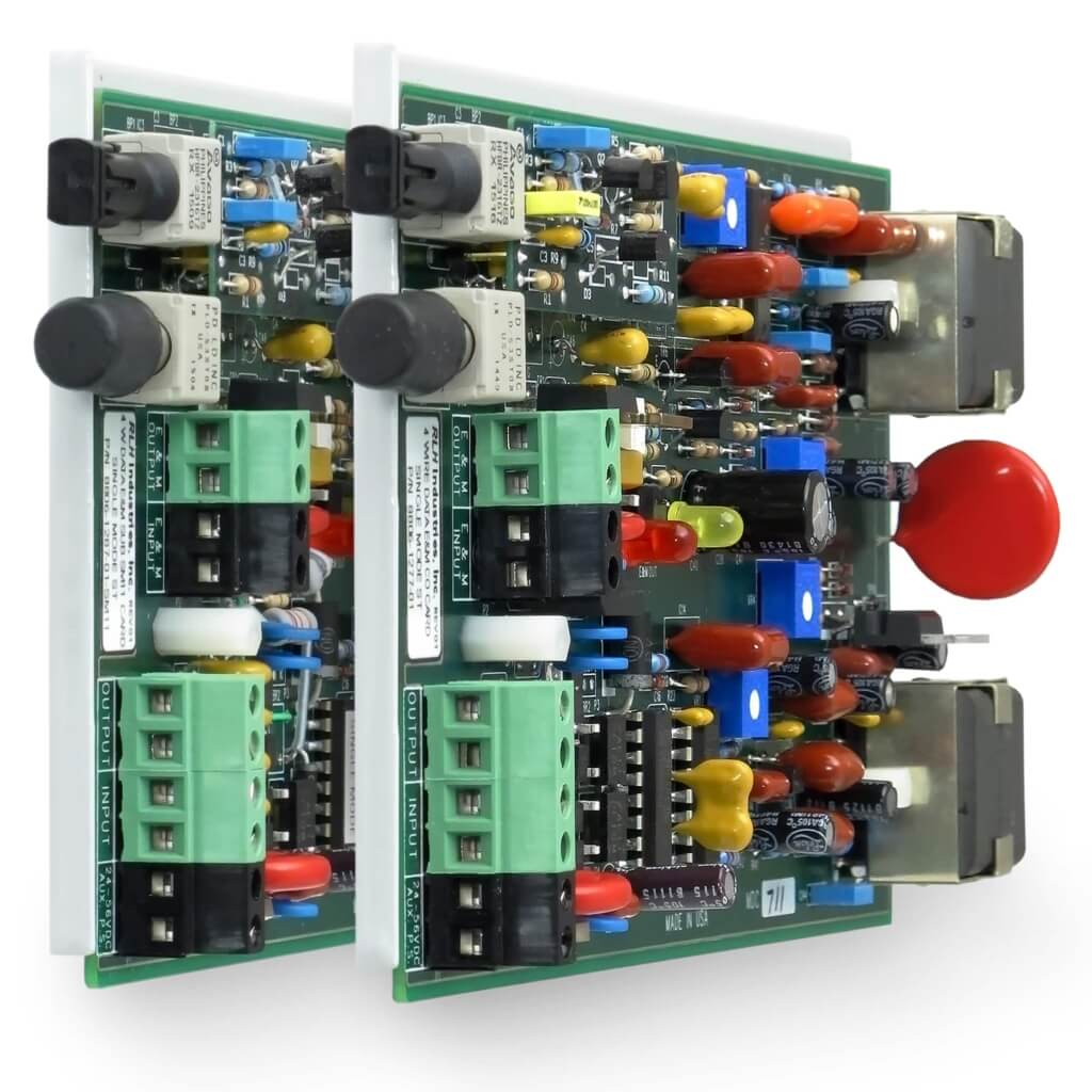 Fiber Optic Isolation Systems - 4 Wire Data with E&M