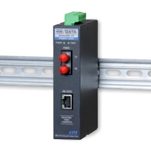 4 Wire Data with E&M System