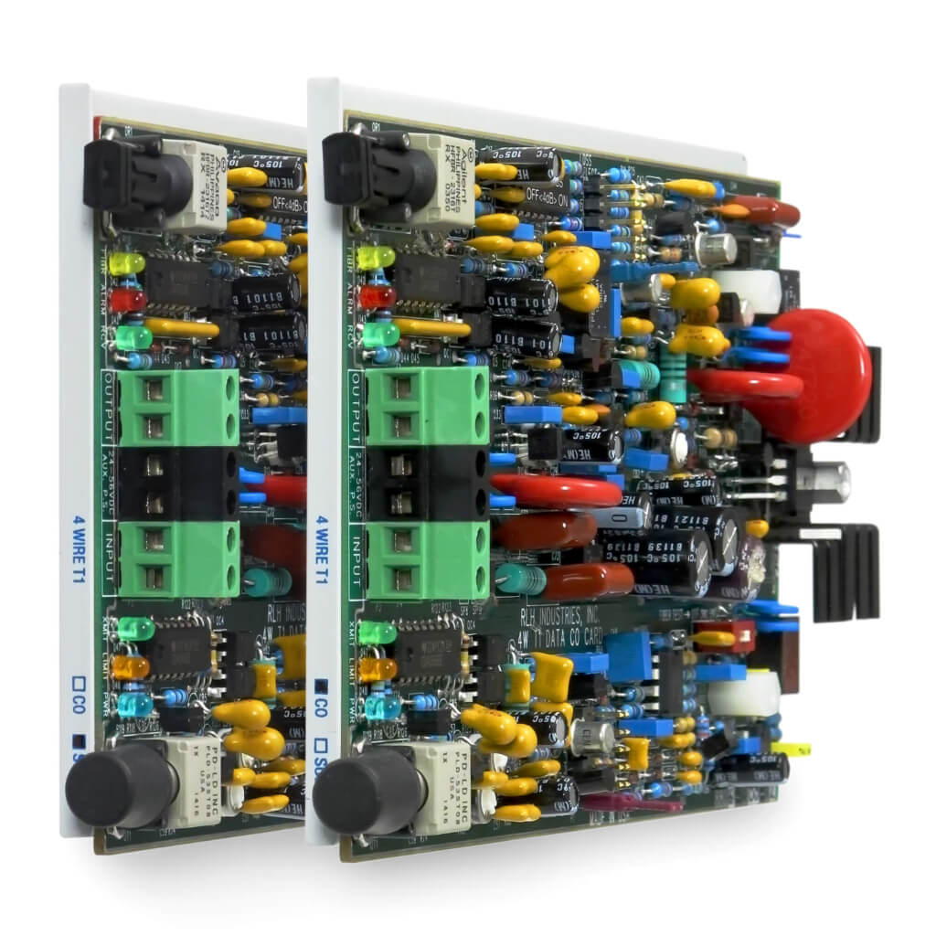 Fiber Optic Isolation Systems - 4 Wire T1/E1 – NEBS