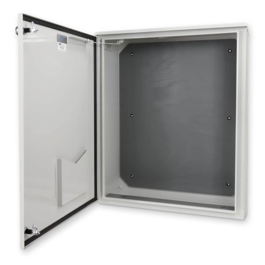 Enclosures - 40" x 32" x 15" Aluminum Enclosure