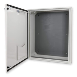 40” x 32” x 15” – Aluminum Enclosure