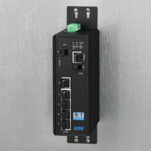 Industrial Ethernet Switches - 5+1 Managed Gigabit SFP Switch