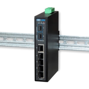 Industrial Ethernet Switches - 5+2 Gigabit SFP Switch