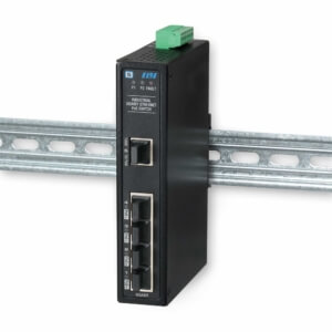 Industrial Ethernet Switches - 5 Port Gigabit PoE+ Switch