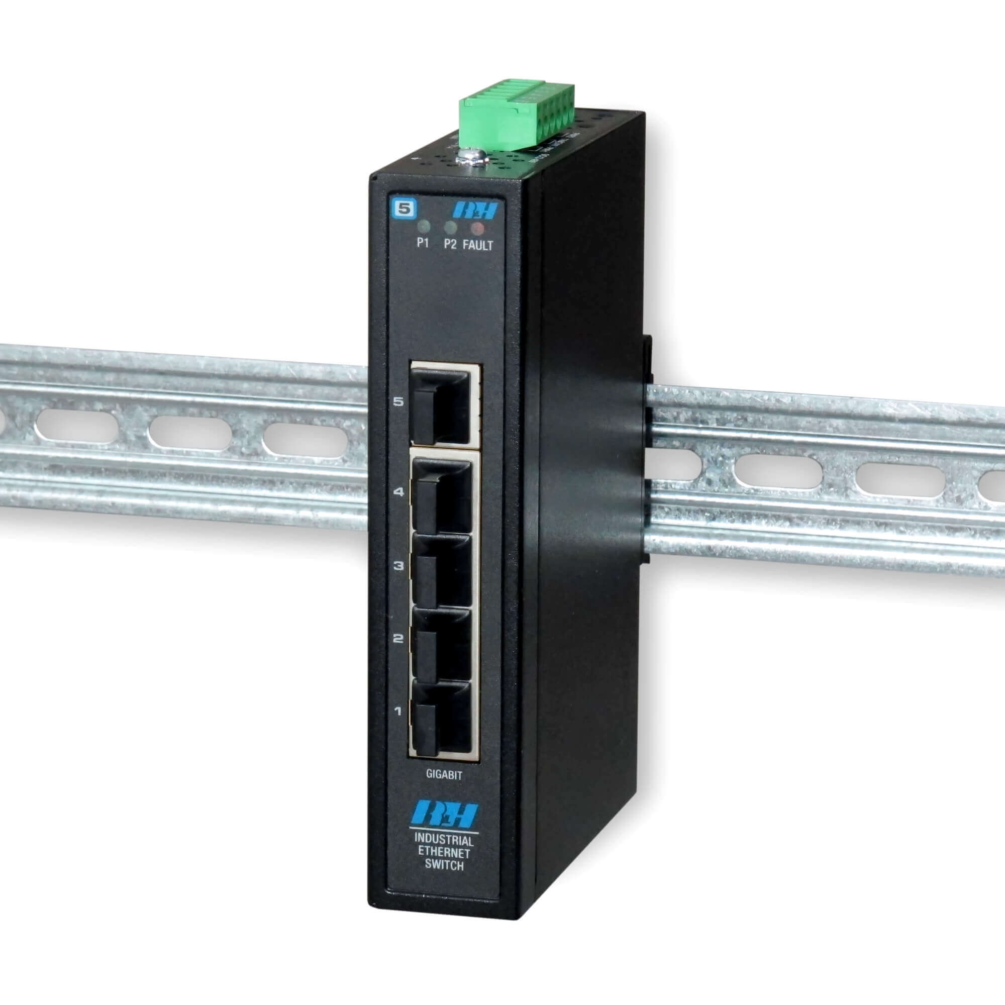 Switch Gigabit Ethernet de 5 puertos Steren Tienda en L