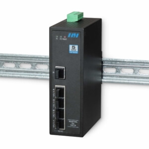 Industrial 5 Port PoE+ Switch