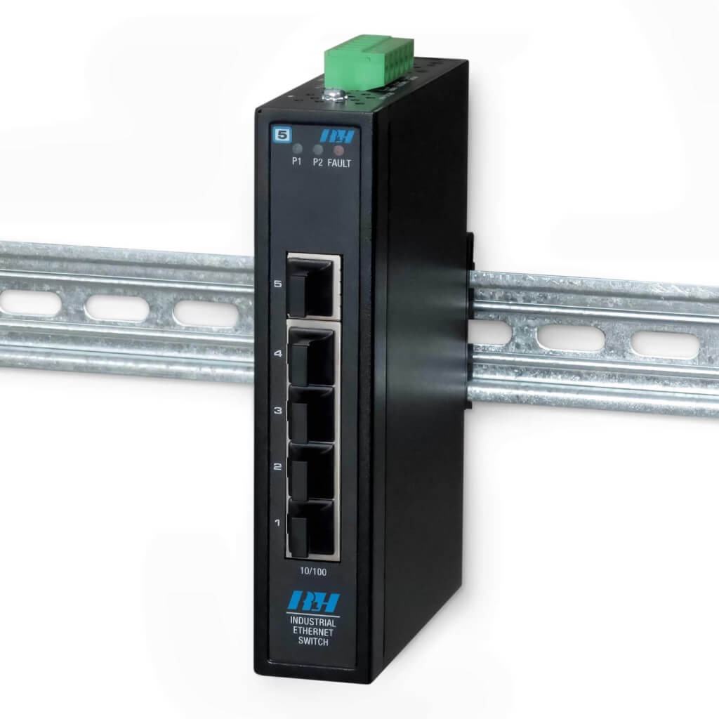 Industrial Ethernet Switches - 5 Port 10/100 Switch