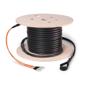 Fiber Cable Assembly, Armored, SC, Multimode