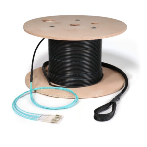 Fiber Cable Assembly, LC, Multimode (OM3)