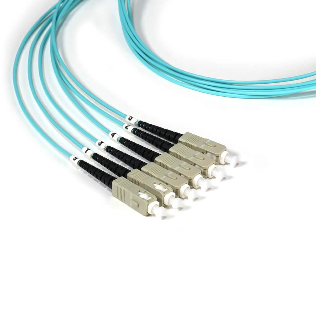 SC, Multimode (OM3), Breakout