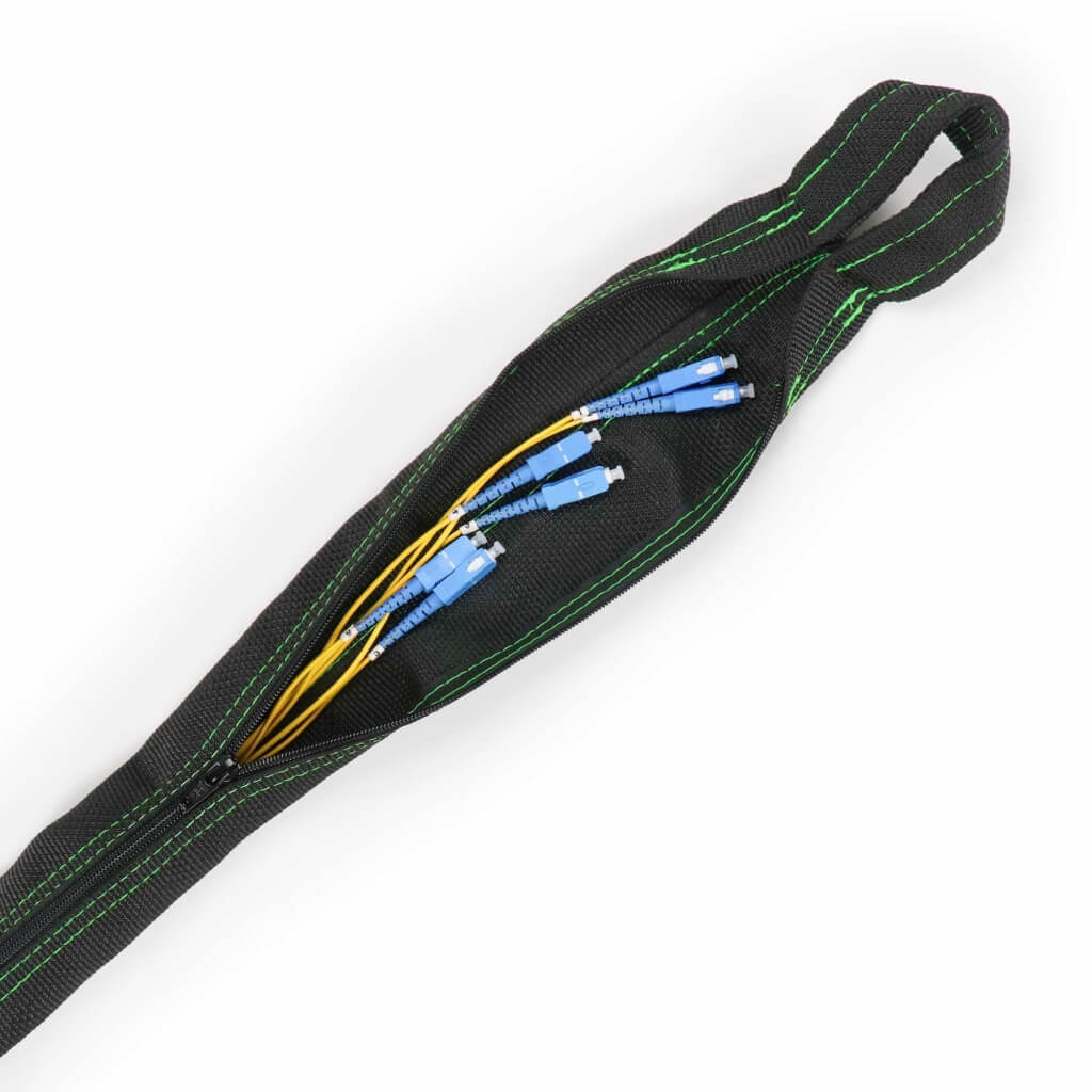 Zipper-closed Pull Sleeve
