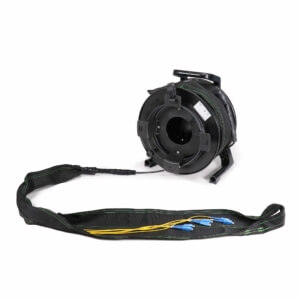 Preterminated Tactical Fiber Cable Assembly, 6F, Singlemode, SC Connectors