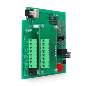 Fiber Optic Isolation Systems - 8 Channel Contact Closure