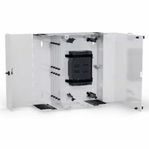 8 Plate Wall Mount Fiber Patch Panel