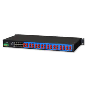 Industrial Ethernet Switches - 8+16 Ethernet Fiber Switch