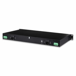 Industrial Ethernet Switches - 8+16+4 Managed Combo SFP Gigabit Switch - Rear