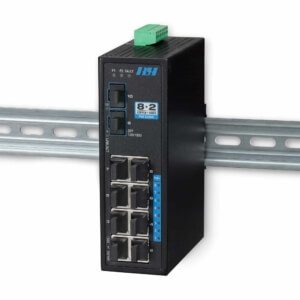Industrial Ethernet Switches - 8+2 Gigabit SFP PoE+ Switch