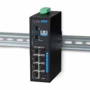 Industrial 8+2 Gigabit SFP PoE+ Switch